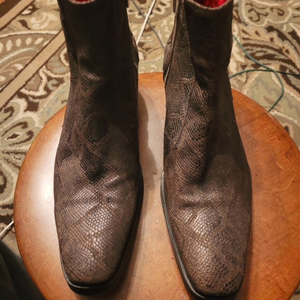 Fashion Dress Boots